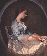 Charles Joshua Chaplin The Dream oil painting artist